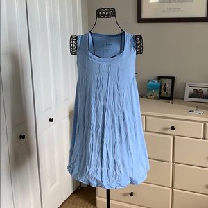 Baby Blue Soft and Sexy American Eagle Tank Top